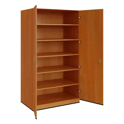 Q 25-100 skříň šatní, 2-dvéřová, 1000x600x1800mm, olše jantar